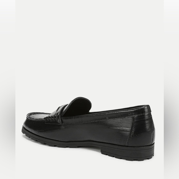 VERONICA BEARD…Penny Lug-sole Loafer…size 8….black…NWOT - Picture 2 of 5